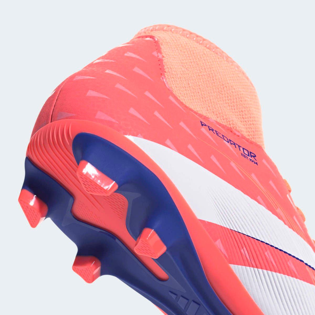 Chuteira Campo Adidas Predator Club Sock Unissex - 8