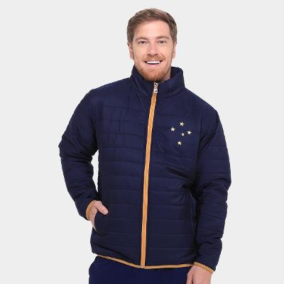 Jaqueta Cruzeiro Parka Masculina