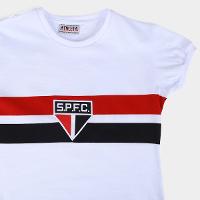 Camisa São Paulo Retrô 1970 Athleta Feminina - 5