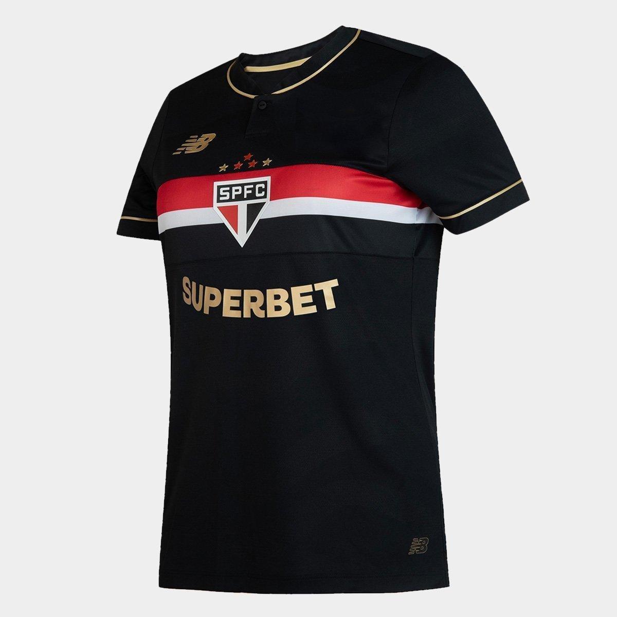 Camisa São Paulo III 25/26 s/n° Jogador Comemorativa New Balance Feminina - 3