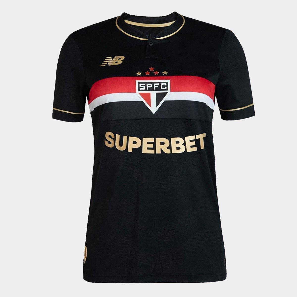 Camisa São Paulo III 25/26 s/n° Jogador Comemorativa New Balance Feminina - 1