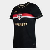 Camisa São Paulo III 25/26 s/n° Jogador Comemorativa New Balance Feminina - 3