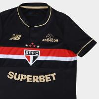Camisa São Paulo III 25/26 s/n° Jogador Comemorativa New Balance Feminina - 8
