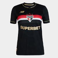 Camisa São Paulo III 25/26 s/n° Jogador Comemorativa New Balance Feminina - 1
