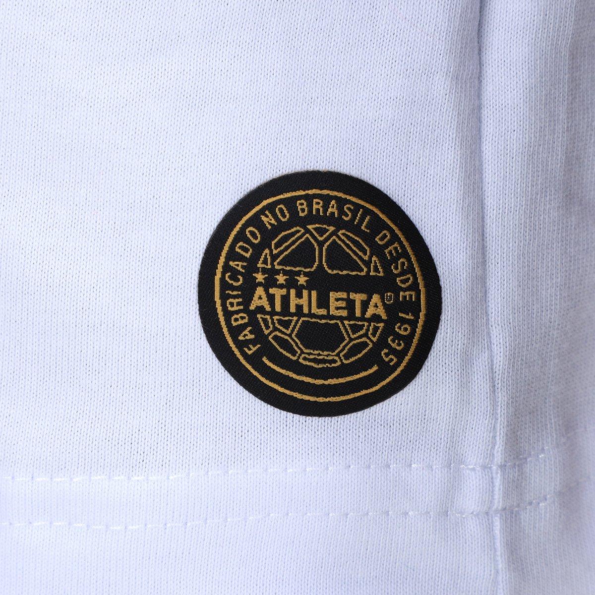 Camisa Internacional Retrô Anos 70 Athleta Masculina - 5