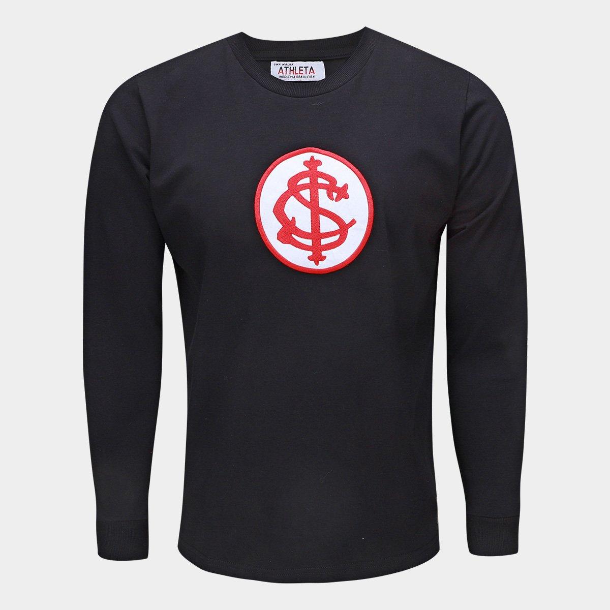 Camisa Internacional Goleiro Retrô Athleta Masculina - 1
