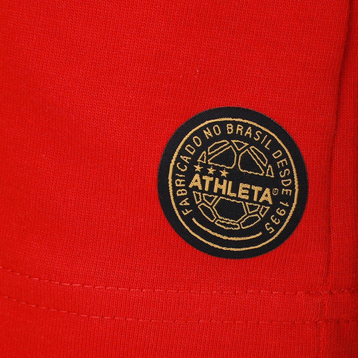 Camiseta Internacional Retrô Anos 70 Athleta Masculina - 4