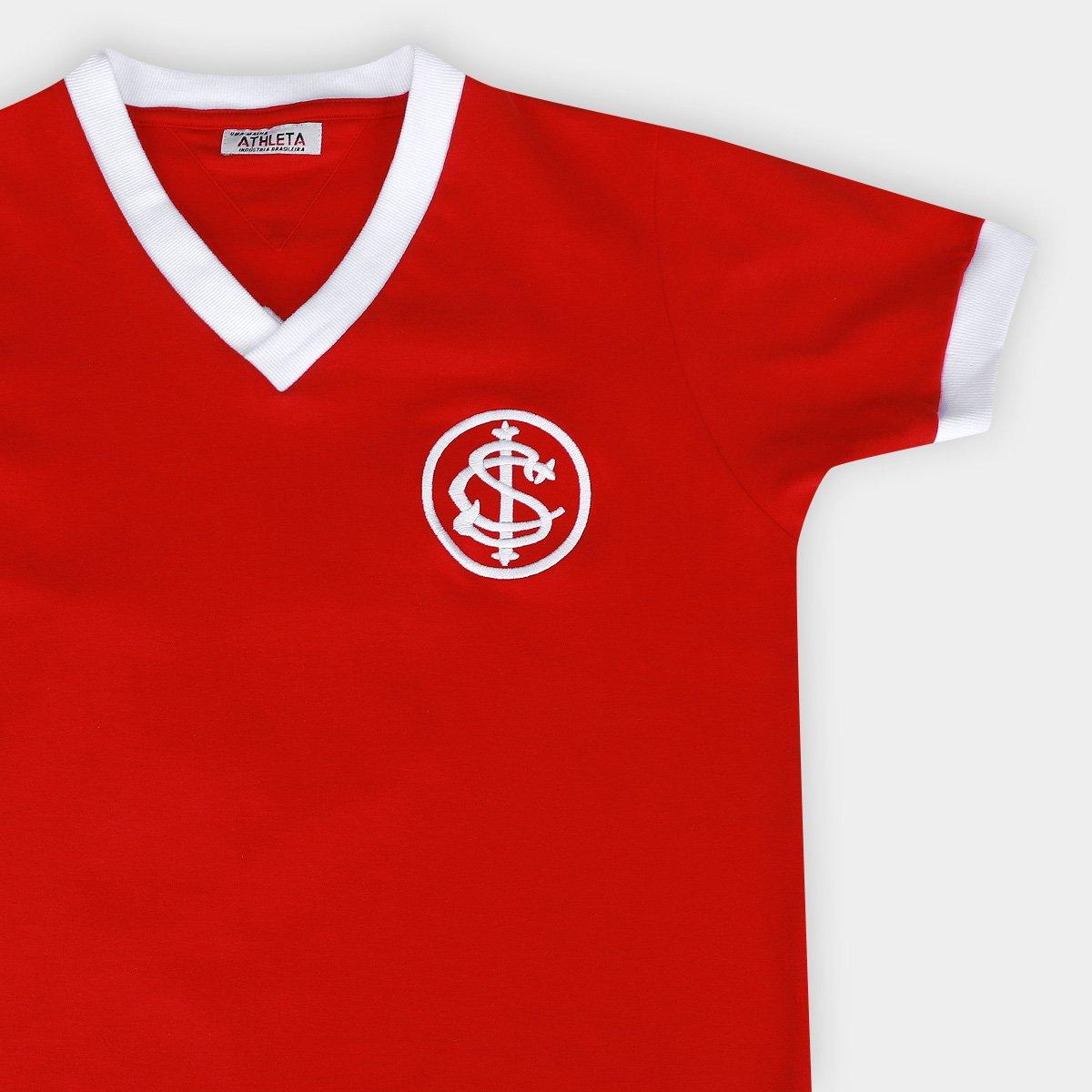 Camiseta Internacional Retrô Anos 70 Athleta Masculina - 6