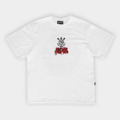 Camiseta Juvenil Corinthians Street