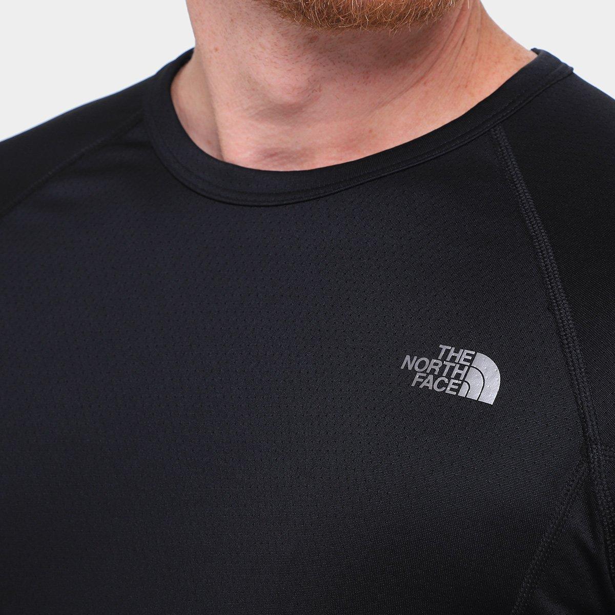 Camiseta The North Face Manga Longa Masculina - 3