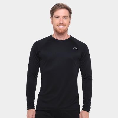 Camiseta The North Face Manga Longa Masculina