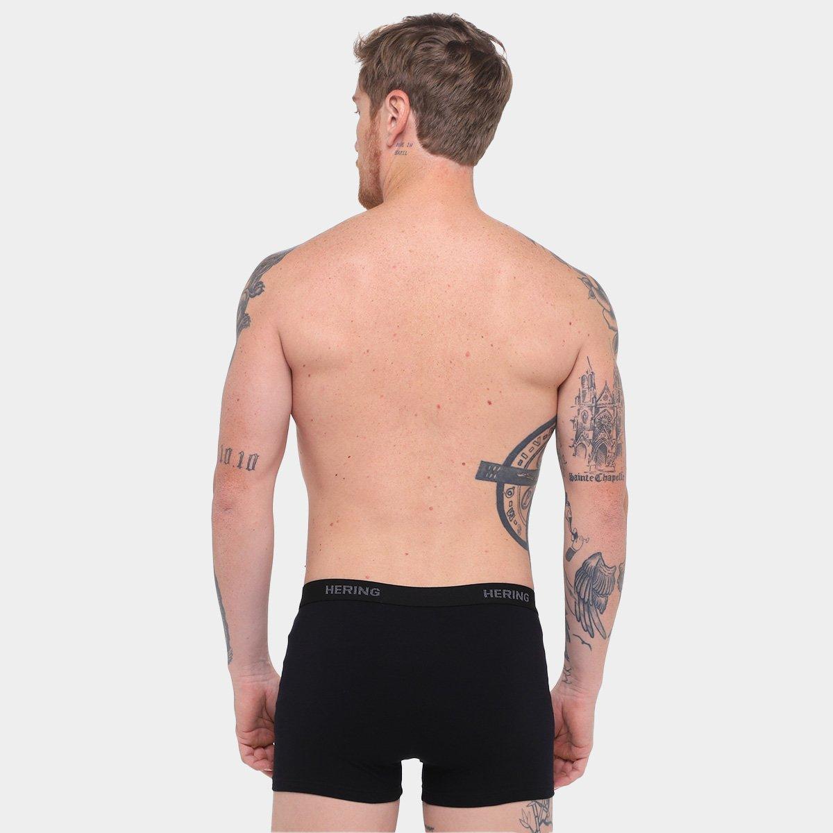 Kit Cueca Boxer Hering C 5 Peças - 3