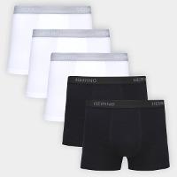 Kit Cueca Boxer Hering C 5 Peças - 1