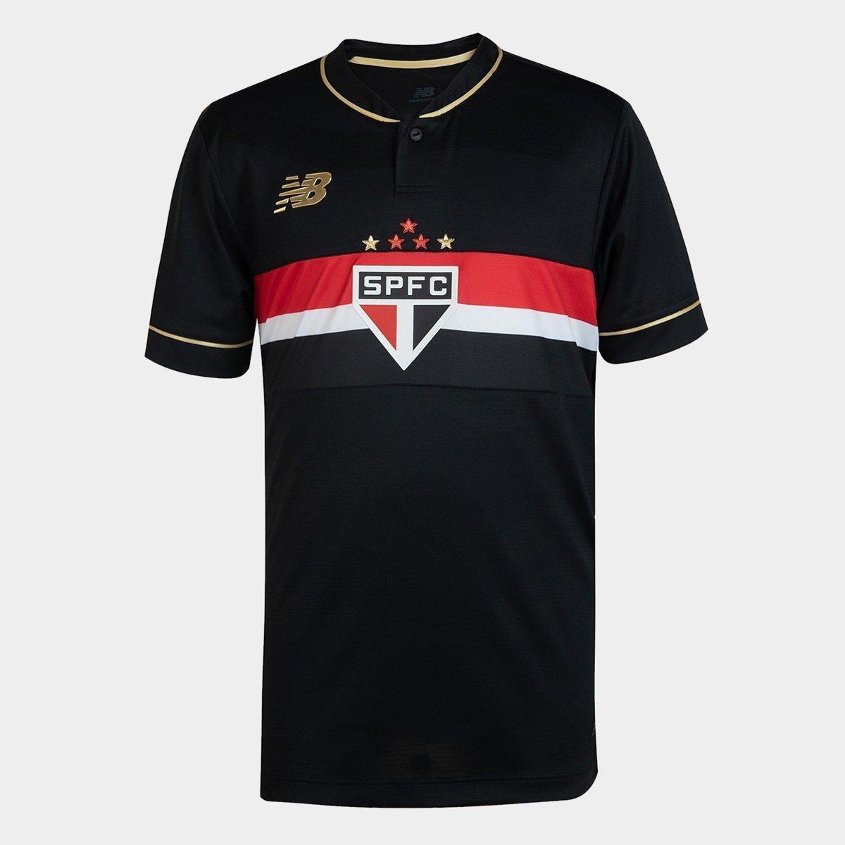Camisa Infantil São Paulo III 25/26 Torcedor Comemorativa New Balance - 1