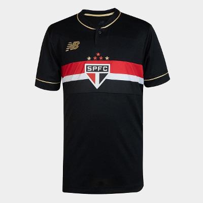 Camisa Infantil São Paulo III 25/26 Torcedor Comemorativa New Balance