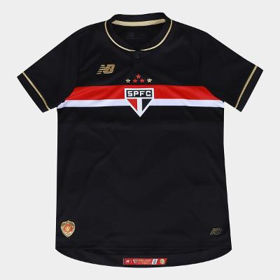 Camisa Infantil São Paulo III 25/26 Torcedor Comemorativa New Balance
