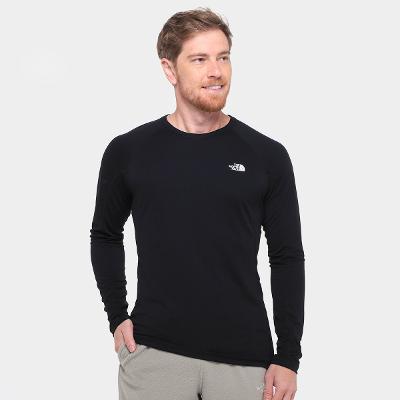 Camiseta The North Face Manga Longa Masculina