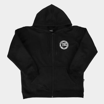 Moletom Juvenil Corinthians C/Zíper