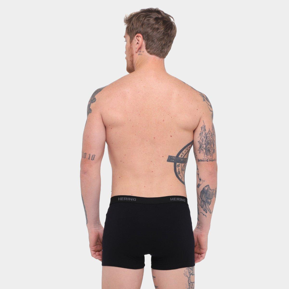 Kit Cueca Boxer Hering  3 Peças - 3