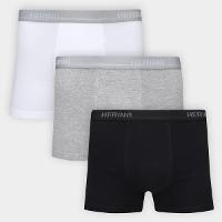 Kit Cueca Boxer Hering  3 Peças - 1