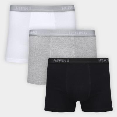 Kit Cueca Boxer Hering  3 Peças