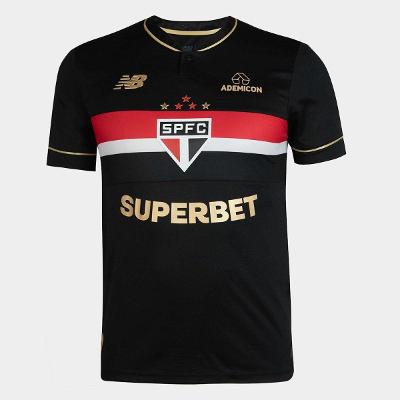 Camisa São Paulo III 25/26 s/n° Jogador Comemorativa New Balance Masculina