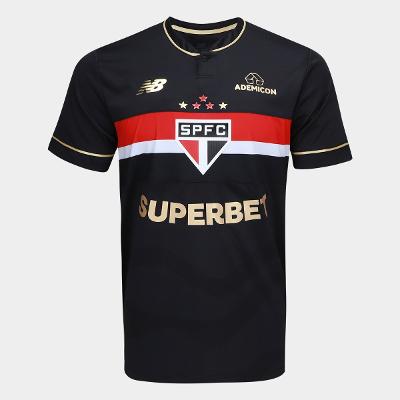 Camisa São Paulo III 25/26 s/n° Jogador Comemorativa New Balance Masculina