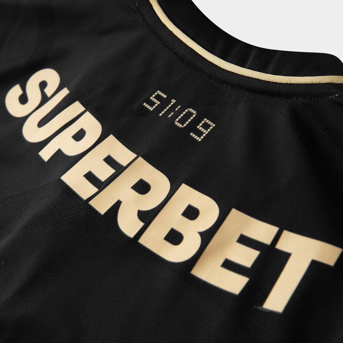 Camisa São Paulo III 25/26 s/n° Jogador Comemorativa New Balance Masculina - 5