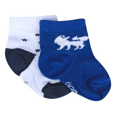 Kit Meia Infantil Cruzeiro Rikam 2 Pares