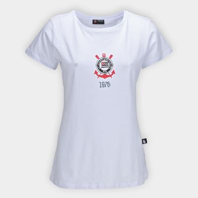Camiseta Corinthians Feminina