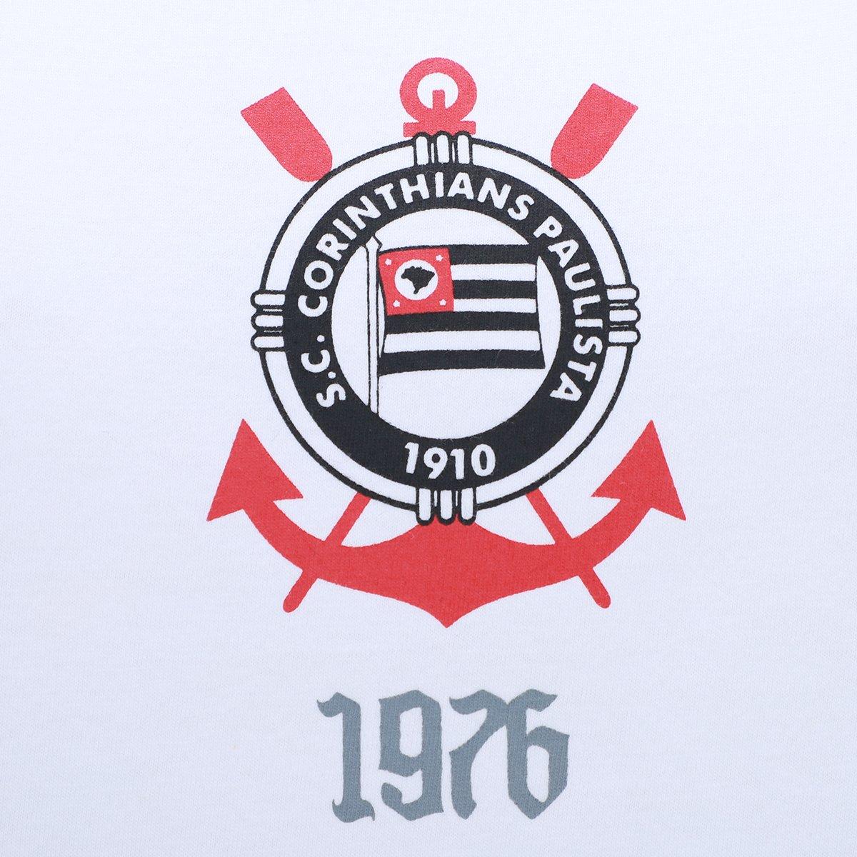 Camiseta Corinthians Feminina - 4