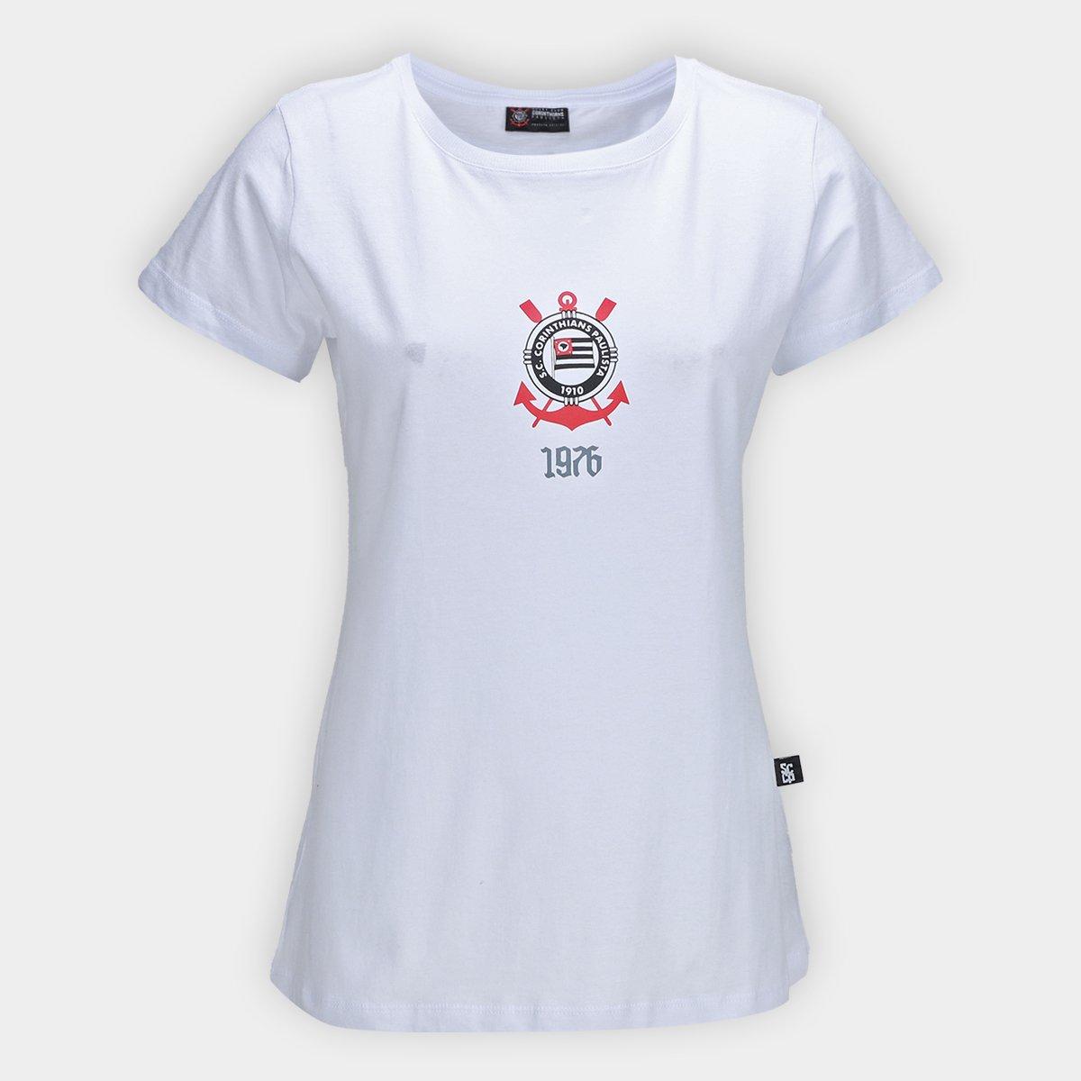 Camiseta Corinthians Feminina - 1