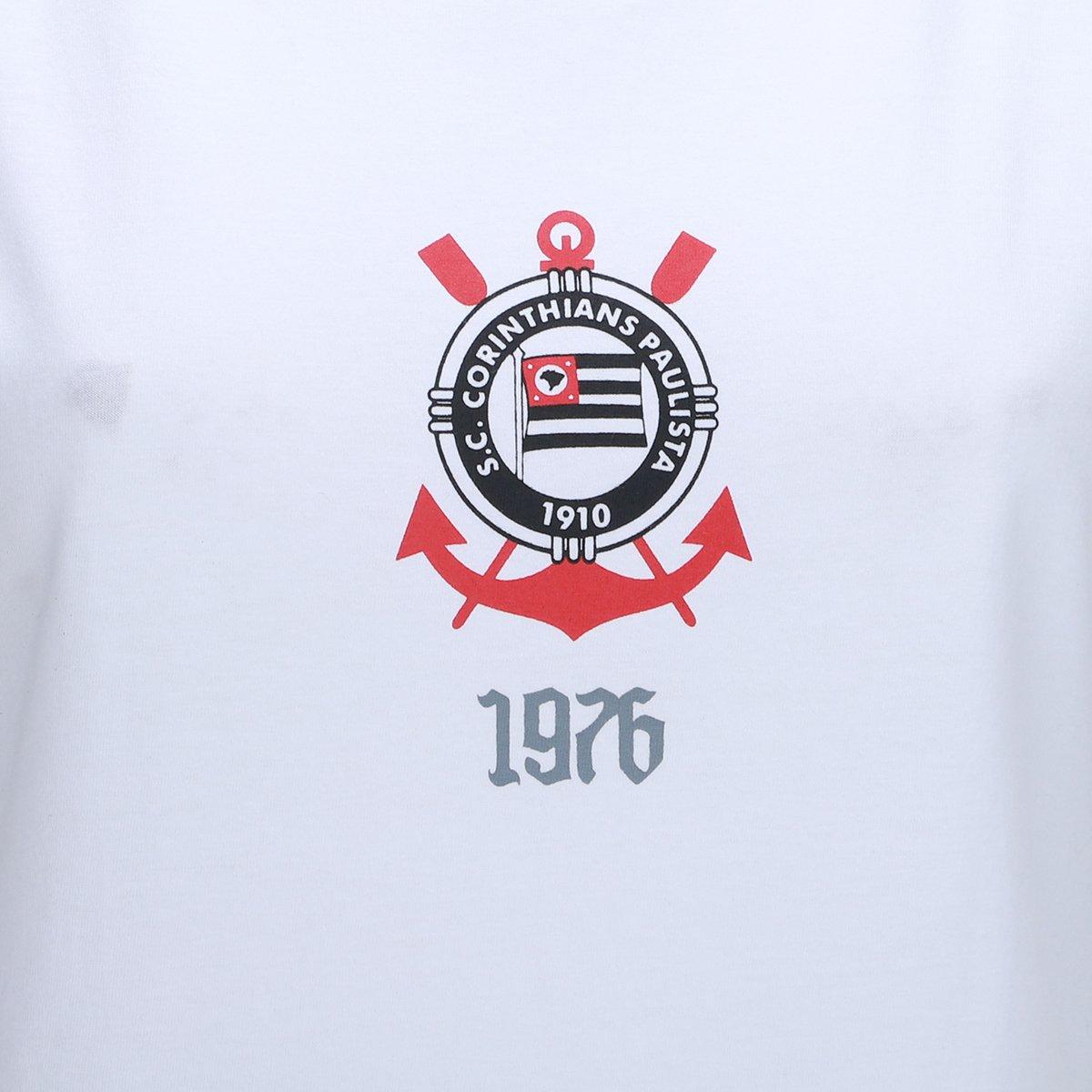 Camiseta Corinthians Feminina - 3