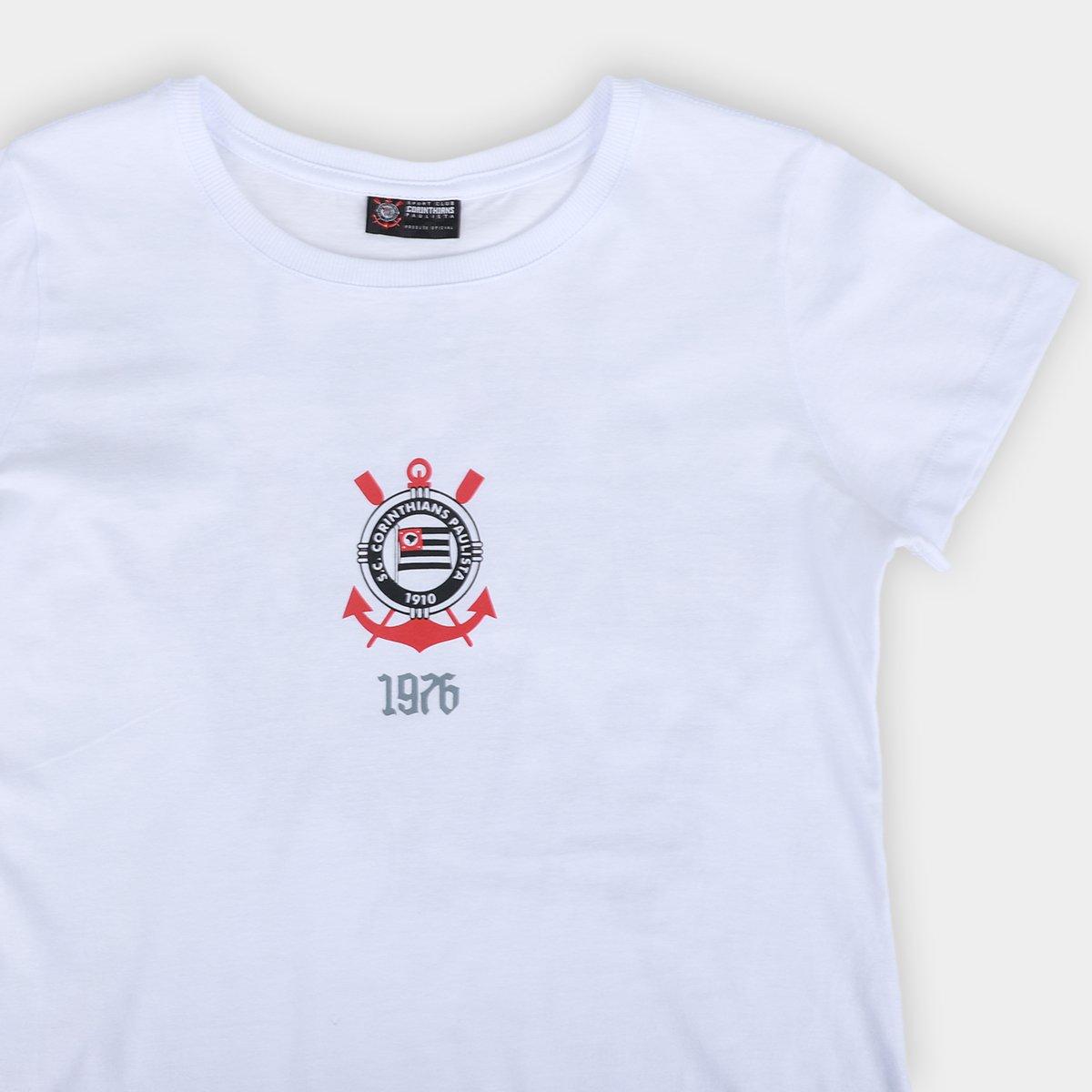 Camiseta Corinthians Feminina - 6