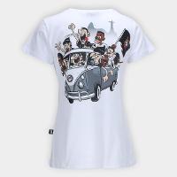 Camiseta Corinthians Feminina - 2