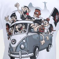 Camiseta Corinthians Feminina - 5