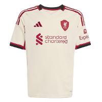 Camisa Infantil Away Liverpool 25/26 s/n Torcedor Adidas - 1