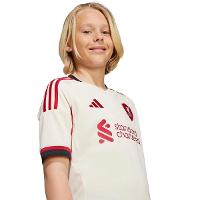 Camisa Infantil Away Liverpool 25/26 s/n Torcedor Adidas - 6
