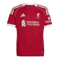 Camisa Infantil Home Liverpool 25/26 s/n Torcedor Adidas - 1