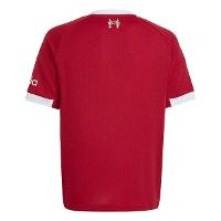 Camisa Infantil Home Liverpool 25/26 s/n Torcedor Adidas - 2