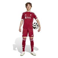 Camisa Infantil Home Liverpool 25/26 s/n Torcedor Adidas - 6
