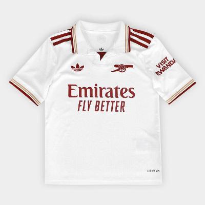 Camisa Arsenal Infantil Third 25/26 s/n Torcedor Adidas