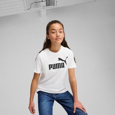 Camiseta Infantil Puma Logo Menina