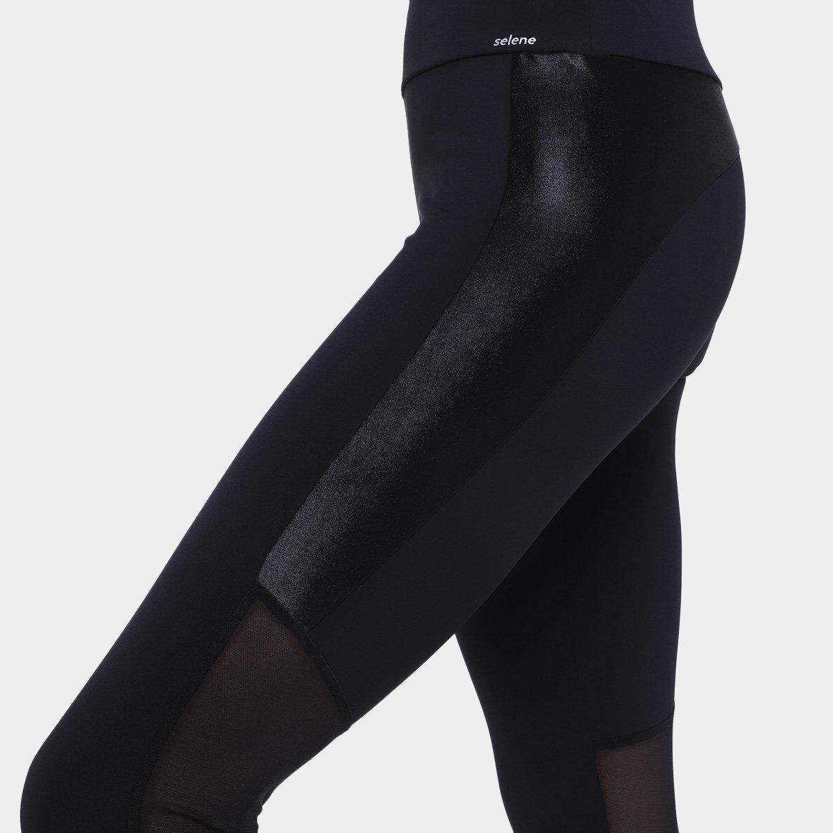 Calça Legging Selene Cirrê Feminino - 4