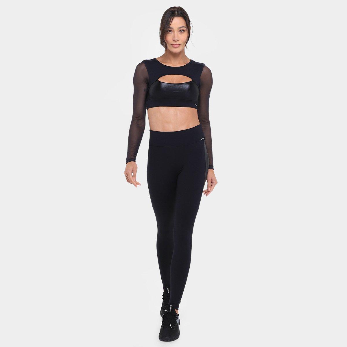 Calça Legging Selene Cirrê Feminino - 5