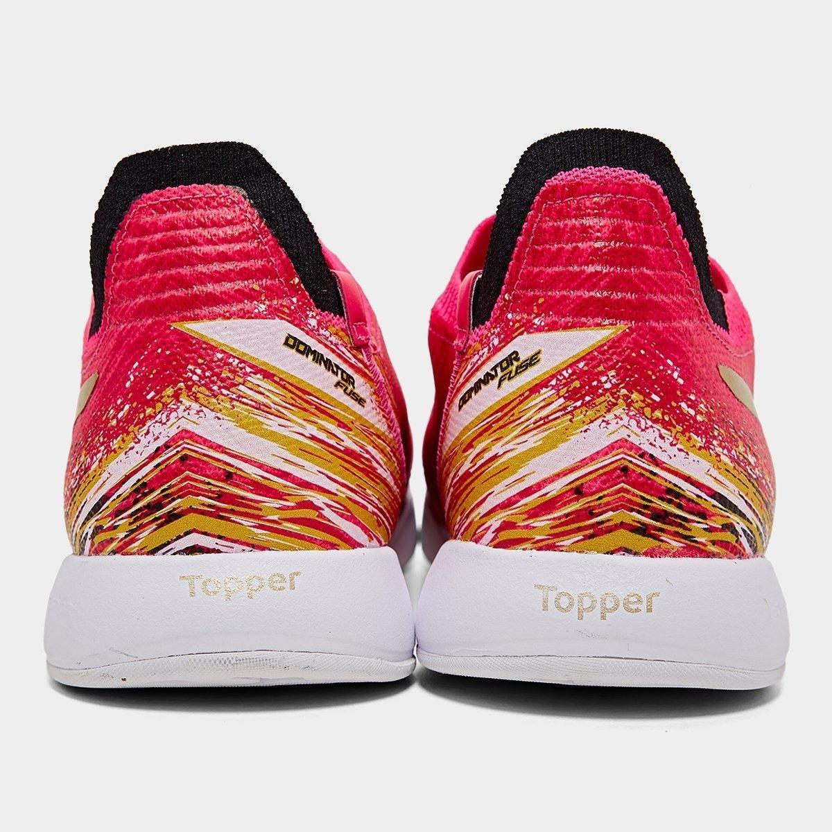 Chuteira Futsal Topper Dominator Fuse II Unissex - 3