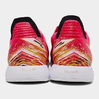 Chuteira Futsal Topper Dominator Fuse II Unissex - 3