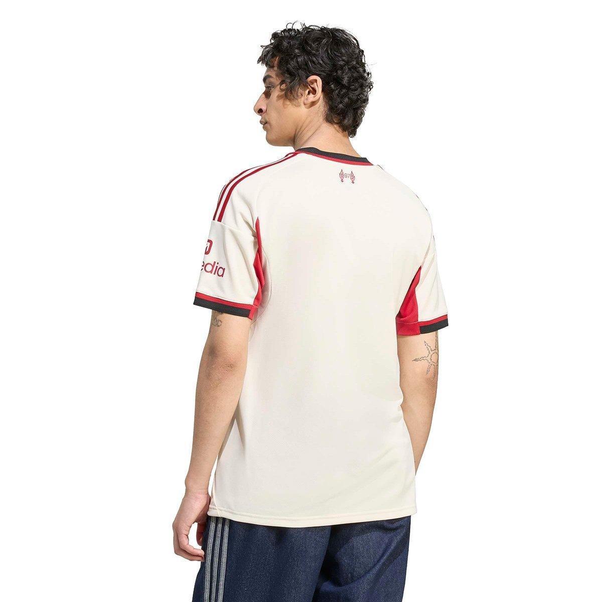 Camisa Liverpool Away 25/26 s/n Torcedor Adidas Masculina - 4