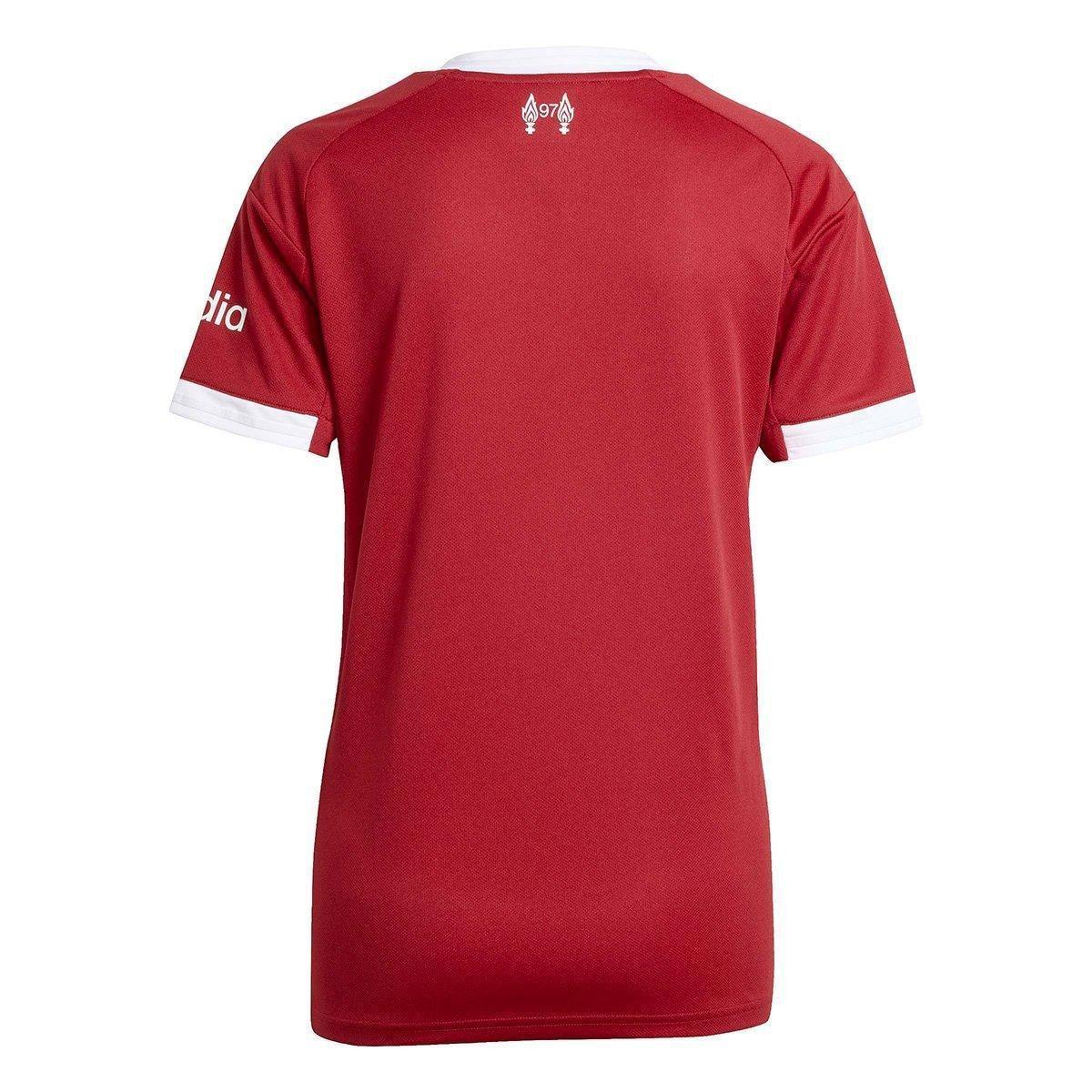 Camisa Liverpool Home 25/26 s/n Torcedor Adidas Feminina - 2