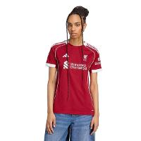 Camisa Liverpool Home 25/26 s/n Torcedor Adidas Feminina